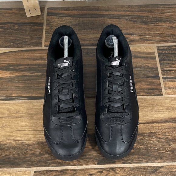 Puma Turino FSL Mens Sz 10.5 Shoes Black Low Top Athletic Trainers Sneakers main image 15
